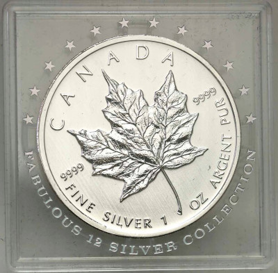 Wielka Brytania 5 dolarów 2010 Uncja srebra
