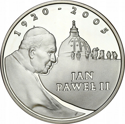 10 złotych 2005 Jan Paweł II
