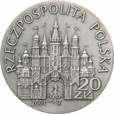 III RP. 20 złotych 2001 Kolędnicy