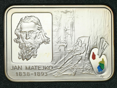 20 złotych 2002 Jan Matejko