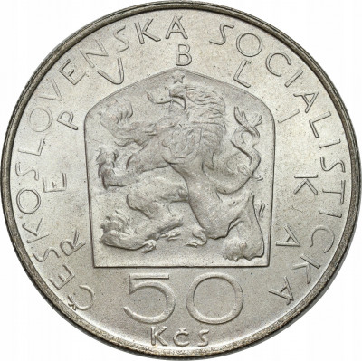 Czechosłowacja 50 koron 1978 Zdenek Nejedly-PIĘKNA