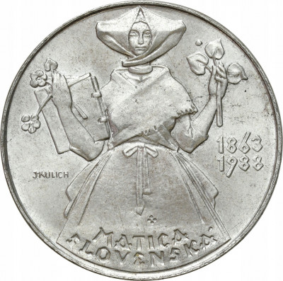 Czechosłowacja. 500 koron 1988