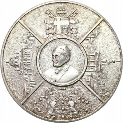 Medal Jan Paweł II Jasna Góra. SREBRO