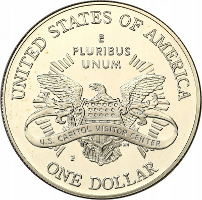 USA 1 dolar 2001 U.S. Capitol SREBRO