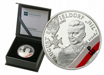 10 złotych 2018 Niezłomni Fieldorf