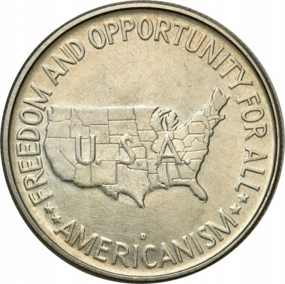 USA 1/2 dolara 1953 D Carver/Washington