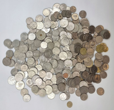 Polska Duży zestaw monet RÓŻNE