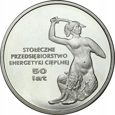 Polska, Medal 50 lat SPEC 2002