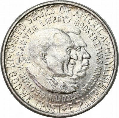 USA 1/2 dolara 1954 S Carver / Washington