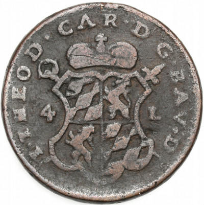 Niderlandy, 4 Liardy 1751 - RZADKIE