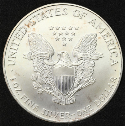 USA 1 dolar 1995 - UNCJA SREBRA