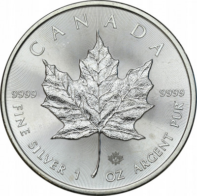 Kanada 5 dolarów 2016 Uncja srebra