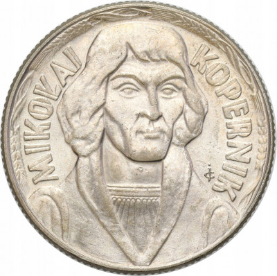 PRL. 10 złotych 1959 Kopernik – PIĘKNE