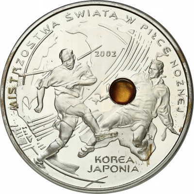 III RP 10 złotych Korea Japonia 2002
