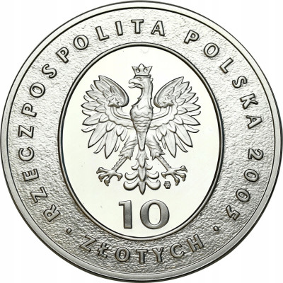 Polska III RP 10 złotych 2005 Mikołaj Rej