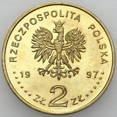III RP. 2 złote 1997 Edmund Strzelecki