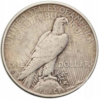 USA Peace 1 dolar 1935 S San Francisco