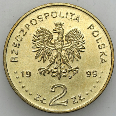 2 złote 1996 Juliusz Słowacki