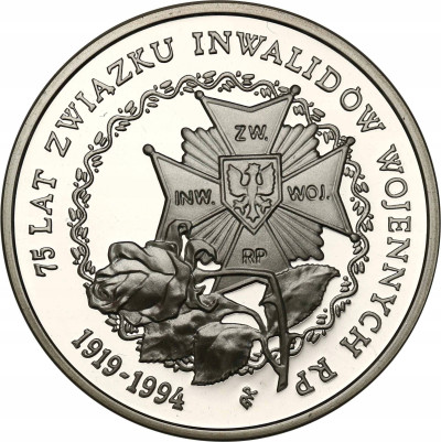III RP. 200 000 złotych 1994 Inwalidzi