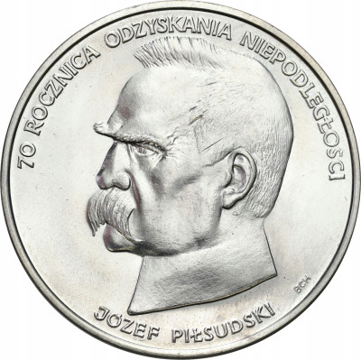 PRL 50.000 złotych 1988 Józef Piłsudski