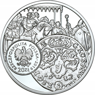 20 złotych 2019 szóstak Jana Sobieskiego