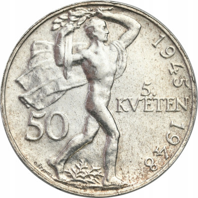 Czechosłowacja 50 koron, 1948