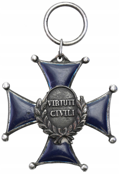 Order Virtuti Civili/ Odznaka kombatancka