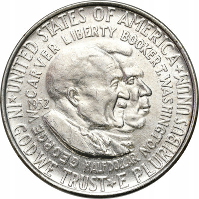 USA 1/2 dolara 1952 Carver/Booker