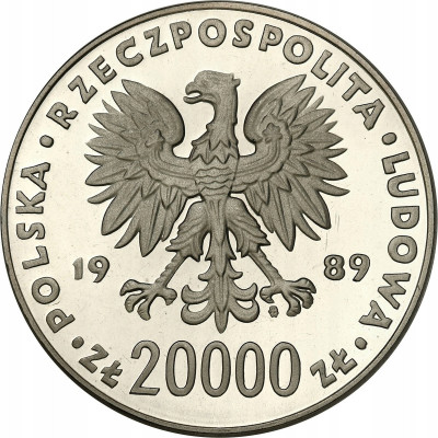 20.000 złotych 1989 FIFA Włochy 1990