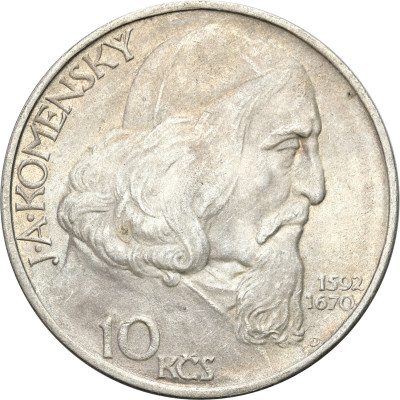 Czechosłowacja 10 koron, 1957