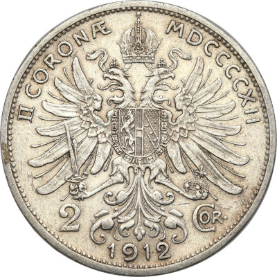 Austria 2 korony 1912