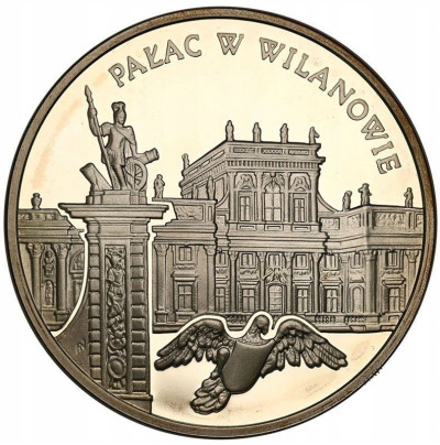 Polska 20 złotych 2000 Pałac w Wilanowie
