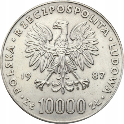 Polska, 10.000 złotych 1987 Jan Paweł II