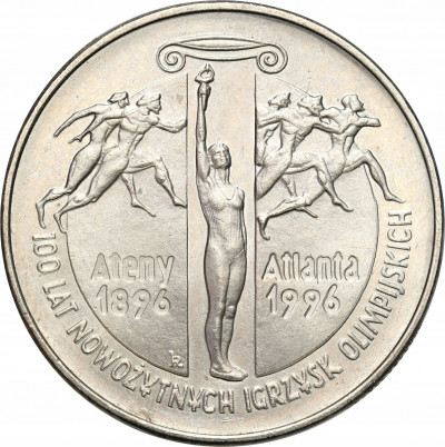 III RP 10 zł 1995 Igrzyska Ateny Atlanta