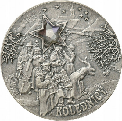20 złotych 2001 Kolędnicy