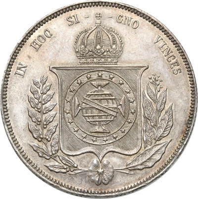 Brazylia 1000 realów 1858