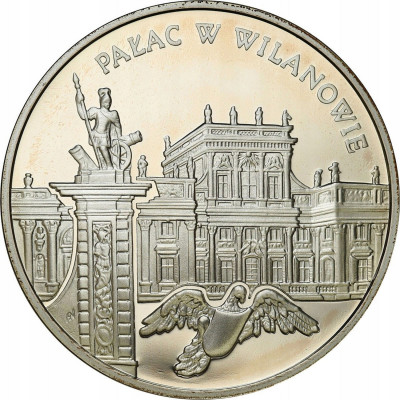 Polska 20 złotych 2000 Pałac w Wilanowie