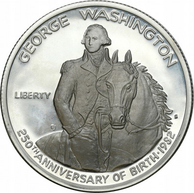 USA. 50 centów 1982 George Washington
