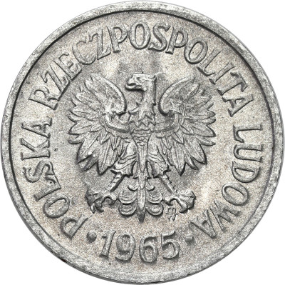 PRL. 10 groszy 1965 – PIĘKNE