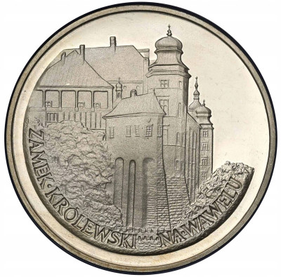 100 złotych 1977 Wawel - Zamek Królewski