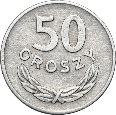 PRL. 50 groszy 1967 - RZADKI ROCZNIK