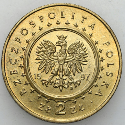Polska 2 złote, 1997 Zamek w Pieskowej Skale