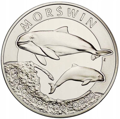 III RP 20 złotych 2004 Morświn
