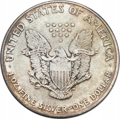 USA 1 dolar 2003 SREBRO uncja