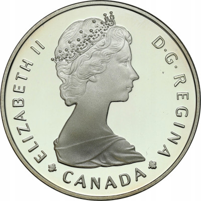 Kanada Elżbieta II 1 dolar 1985 Parki Narodowe