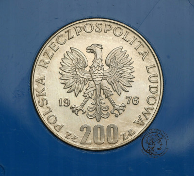 Polska 200 złotych 1976 Montreal 1976