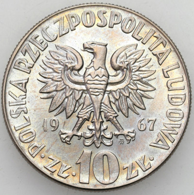 10 złotych 1967 Kopernik – PIĘKNY