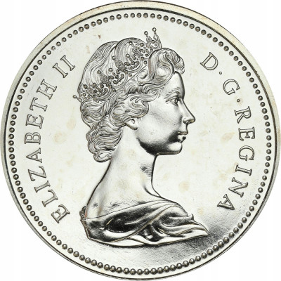 Kanada 1 dolar 1972 SREBRO