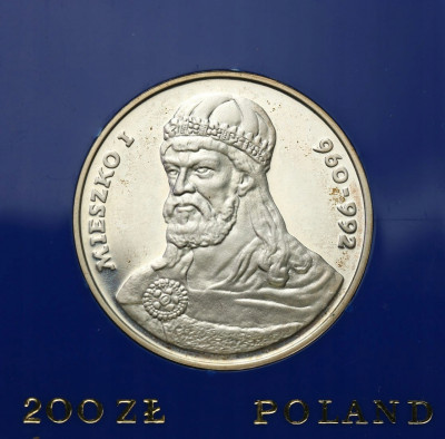Polska 200 złotych 1979 Mieszko I