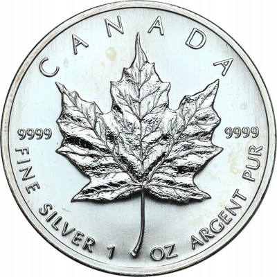 Kanada 5 dolarów 2007 - UNCJA SREBRA
